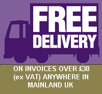 Free Delivery (on invoices over 30)