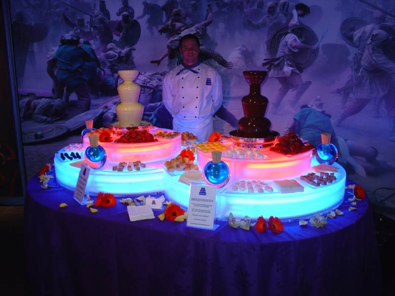 Chocolate Fountain Display
