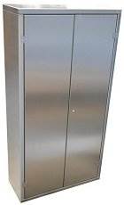 Stainless steel cabinets & stainless enclosures.