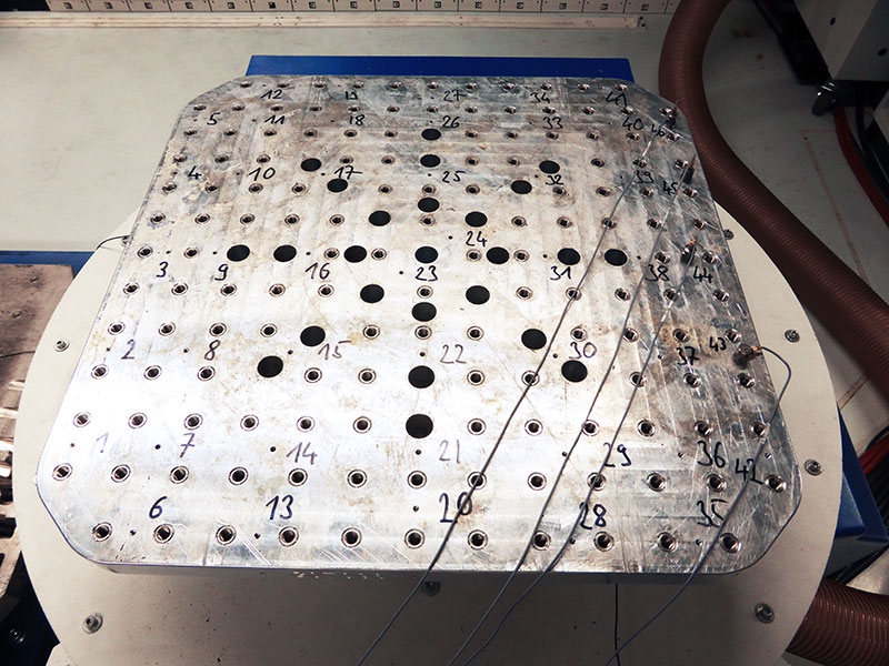 Vibration Testing: Operational Deflection Shapes from Sine Analysis