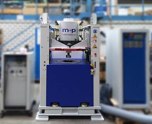 High-Frequency Test Rig for Elastomer Mounts Delivered to Asia