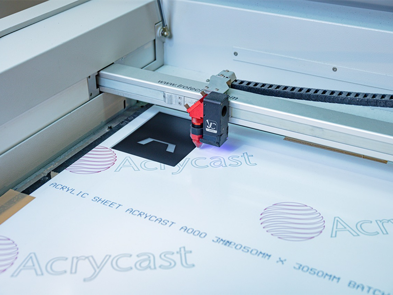 Acrylic Laser Cutting