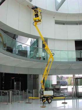 Internal & Narrow Access Platforms for Hire