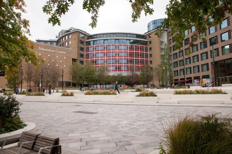 The Safety Letterbox Company work on iconic Television Centre Development