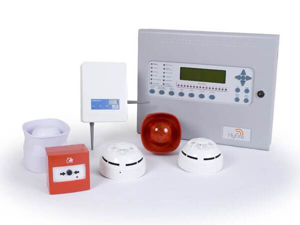 Wireless Fire Alarm System