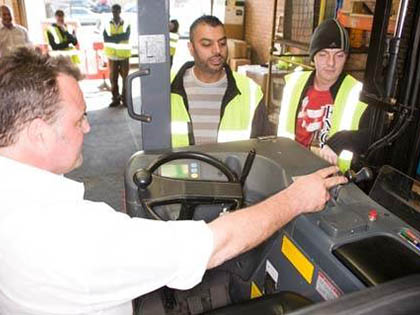 Forklift Truck Training London