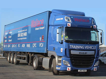 HGV CLASS 1 (LGV C+E) Articulated Training