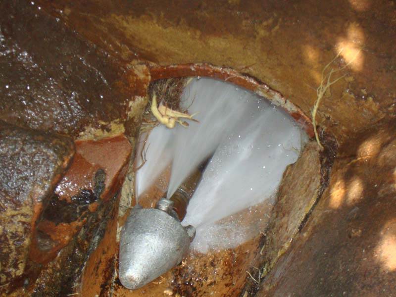 High pressure water jetting drain cleaning Acton