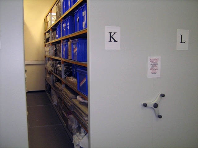 Mobile Shelving UK