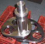 Conjugated Cams Fitted to Splined Shaft