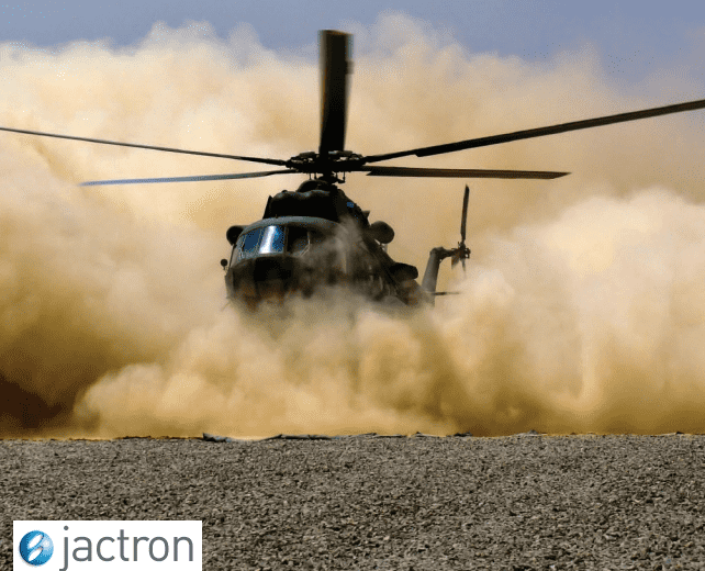 Jactron feature in Defence Industry Report