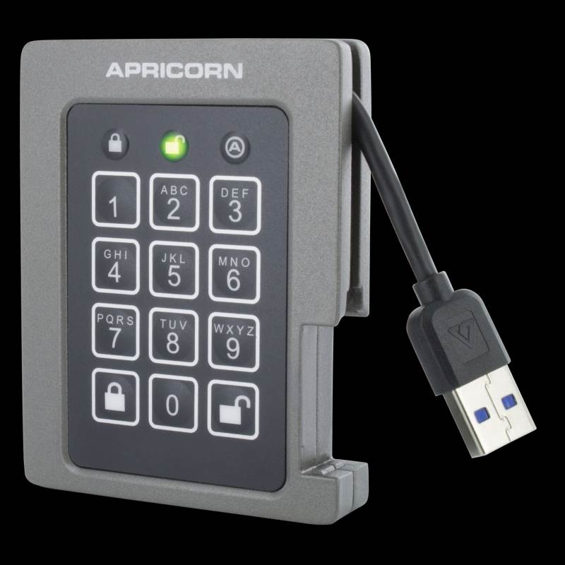 Simms appointed sole distributor of Apricorn Encrypted Storage solutions