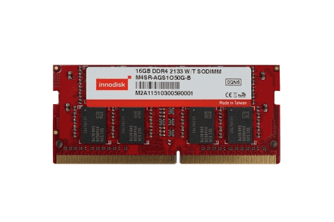 Innodisk introduces first DDR4 wide temperature module