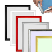 A4 Snap frames - Snap poster frames