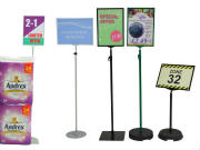 Poster display stands sign stand
