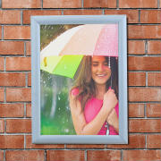 Waterproof snap frames