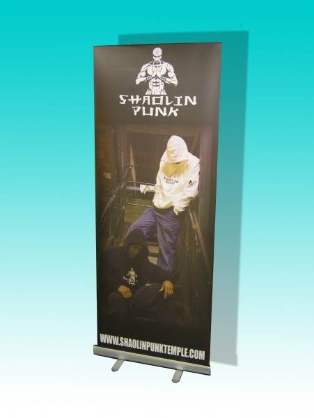 Roll Up Display