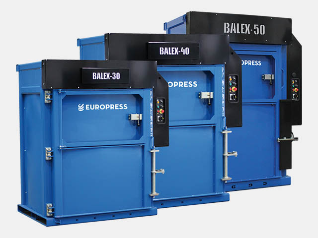 Vertical Balers