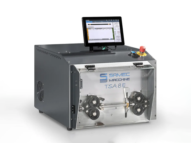 Samec Cut and Strip Machines