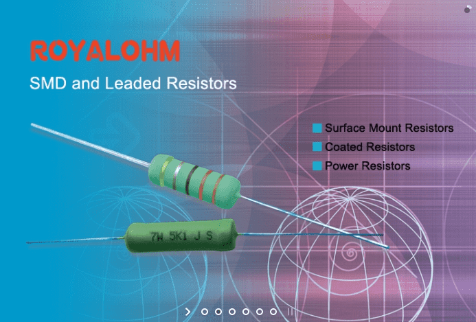 ROYALOHM - SMD & Lead Resistors