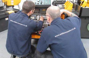 ADDISON SAWS ADD TOP TALENT TO MACHINE SERVICING & REPAIR DIVISION