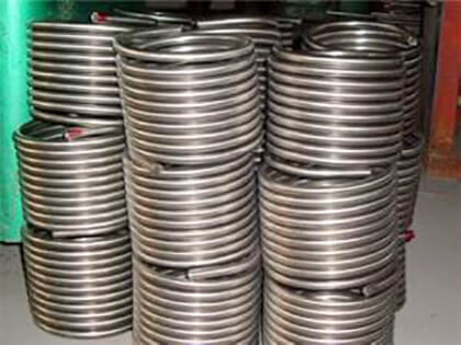 Titanium Coils