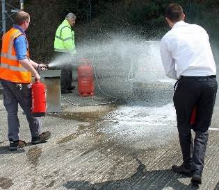 Fire Extinguisher Training