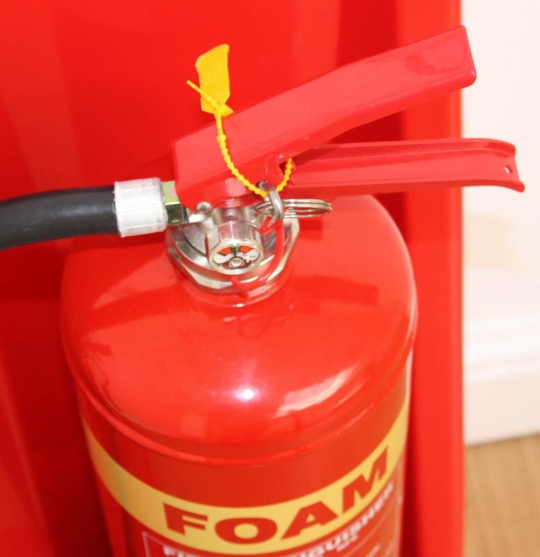 Fire safety audits