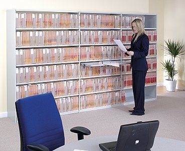 Office Filing Systems Storage Wall