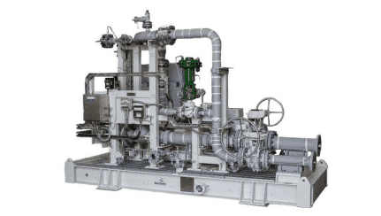 Amarinth delivers complex plug-and-play API 610 pump skid package