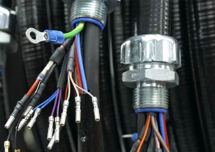 Control Cables for Print Heads