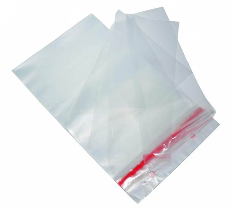 Clear Polythene Mailing Bags