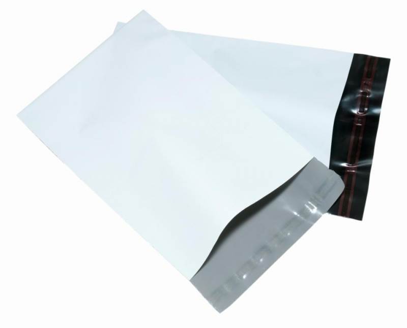 White Mailing Bags