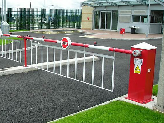 Security Swing Gates, Traffic Security Barriers, by Newgate (Newark) Ltd