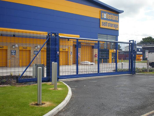 Automatic Sliding Security Gates