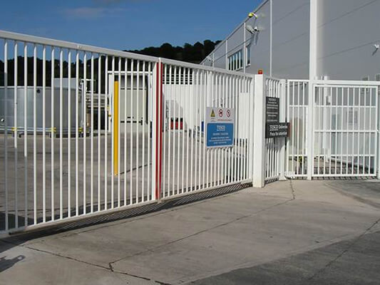 Security Swing Gates