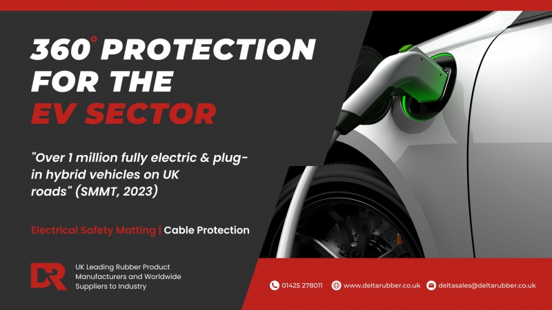 How to ensure 360 protection in the EV sector using rubber products and compone