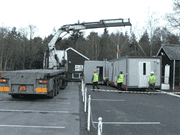 Installation at MOD Barracks
