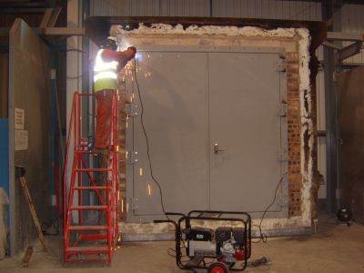 Fire Rated Blast Door