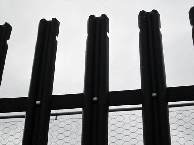 Palisade Security Fencing