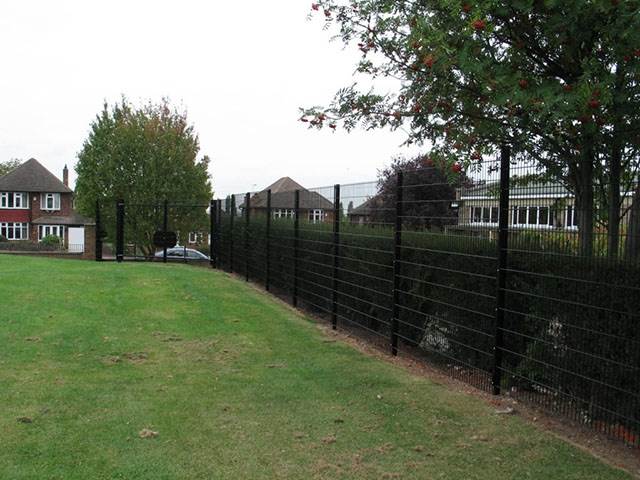 School Security Fencing