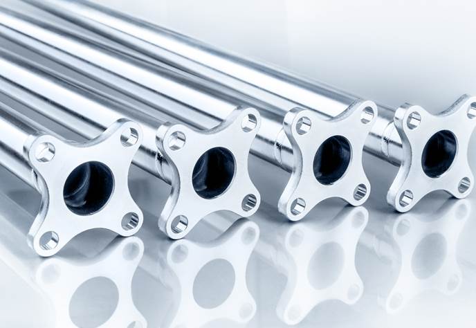 Actuation tubes used in flight surface actuation