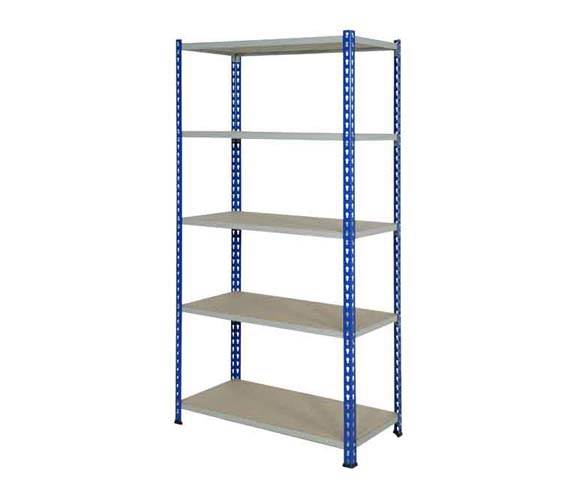 Low Cost Garage Shelving