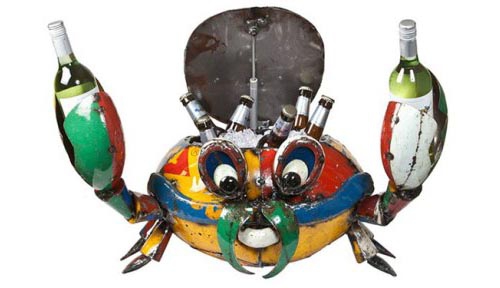 Conrad the Crab and friends. New Gifts Available at Dunrich