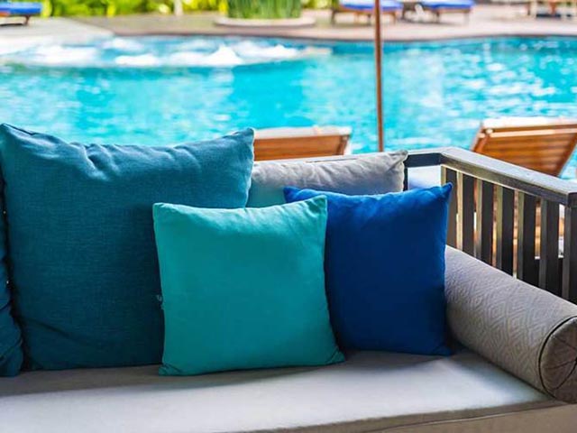 Outdoor Water Resistant Cushions