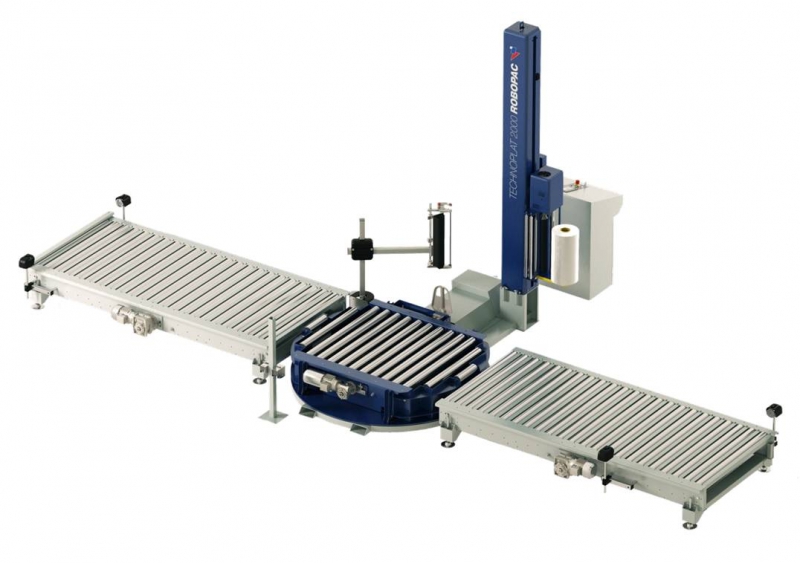 Inline Pallet Wrapping