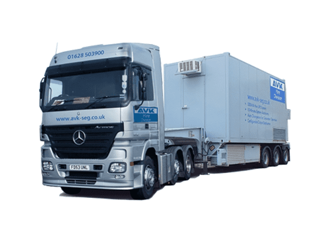 Generator & UPS Power Hire