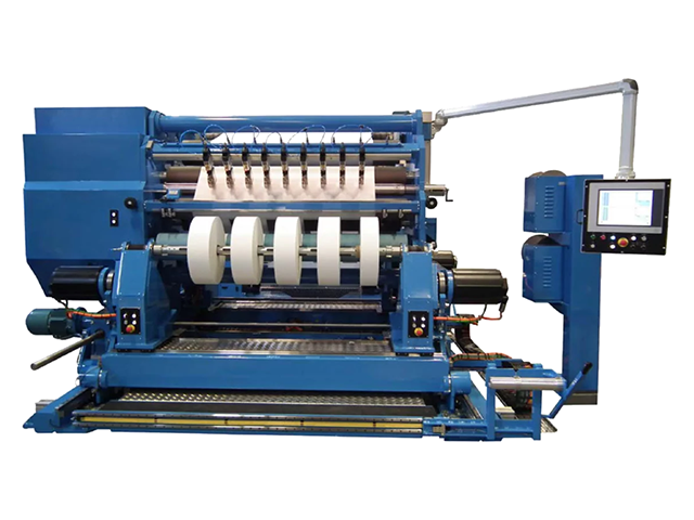 Labelstock/Paper Slitter Rewinder