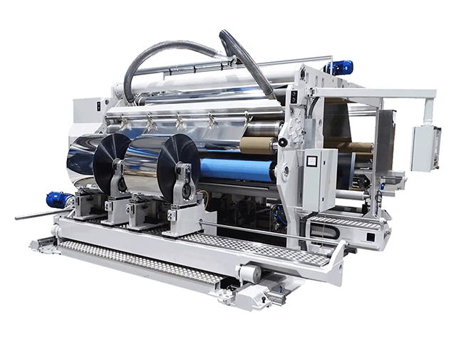 Secondary Slitter Rewinder