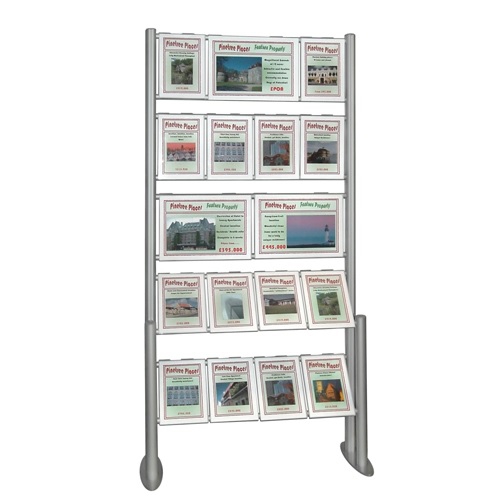 Estate agent displays - ladders, window displays..